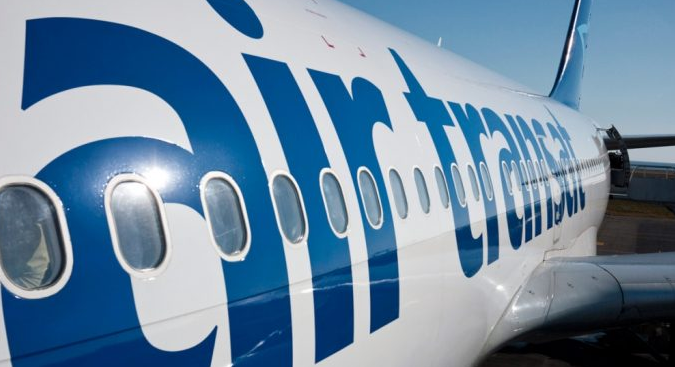 越洋航空airtransat宣布暂时停飞所有多伦多出发的航班