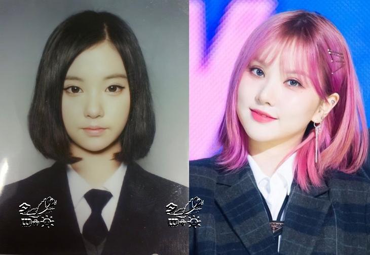 gfriend银河丁恩妃与网漫《恋爱革命》一模一样的脸,出演吧!