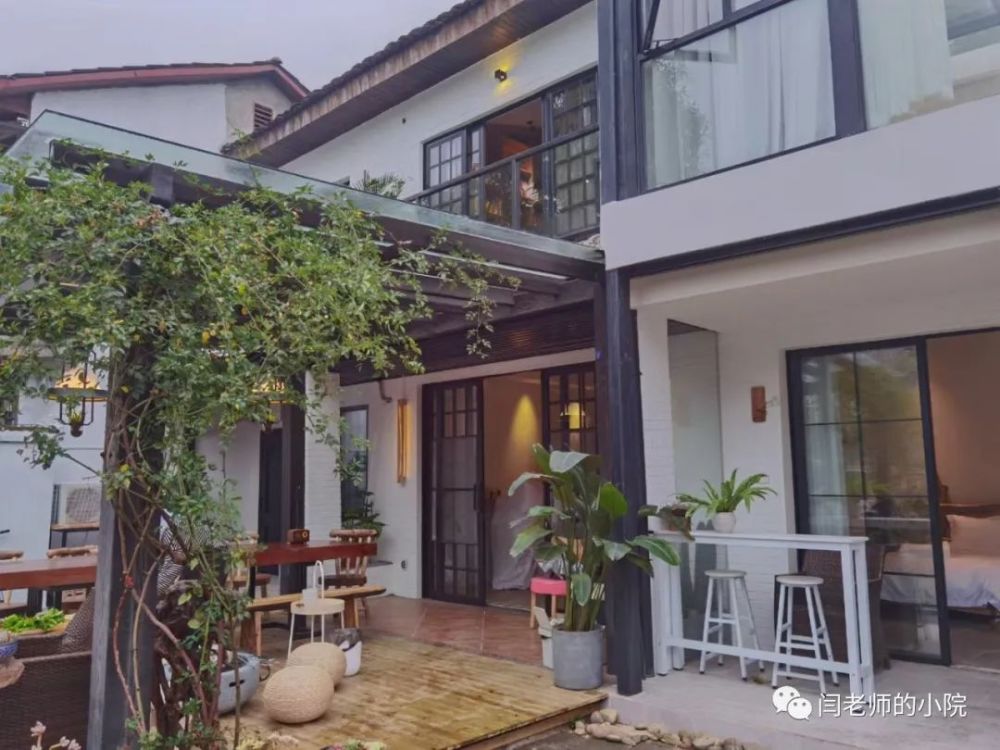 我在闫老师的小院等你