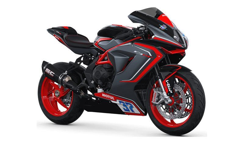 2021款f3 800奥古斯塔上市,被摩友戏称为中量级摩托车"艺术品"