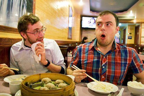 每年都会有来自世界各地的人们到中国品尝美食