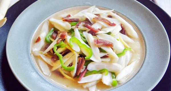 下厨房建水草芽水灵灵的脆嫩滋味