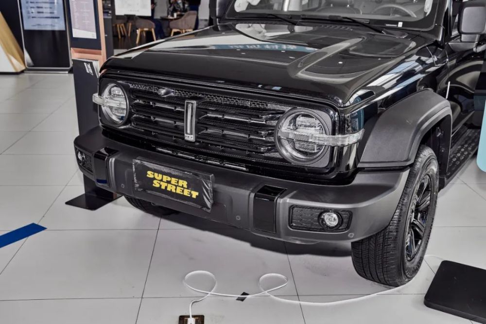 探店拍车魏派wey国之越野利器坦克300