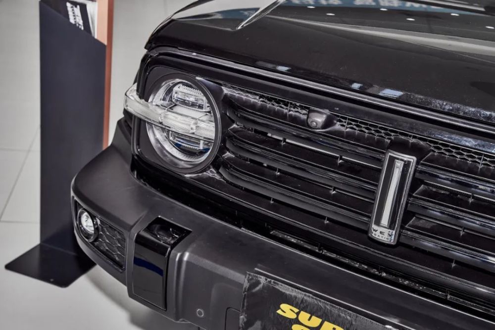 探店拍车魏派wey国之越野利器坦克300