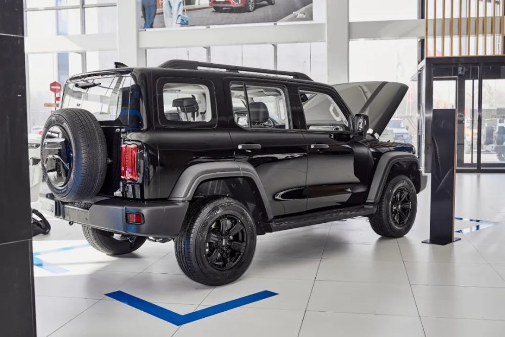 探店拍车魏派wey国之越野利器坦克300