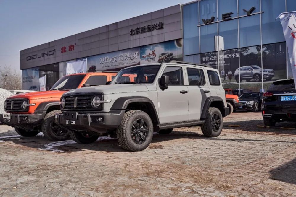 探店拍车魏派wey国之越野利器坦克300