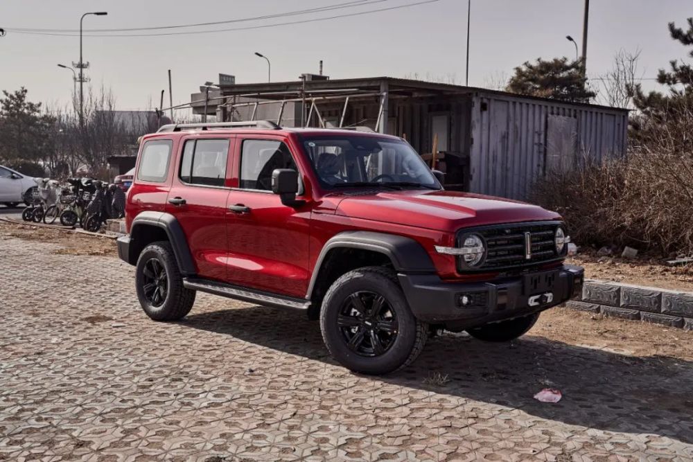 探店拍车魏派wey国之越野利器坦克300