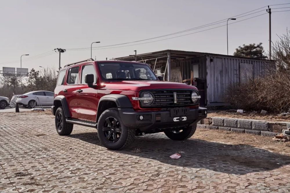 探店拍车魏派wey国之越野利器坦克300