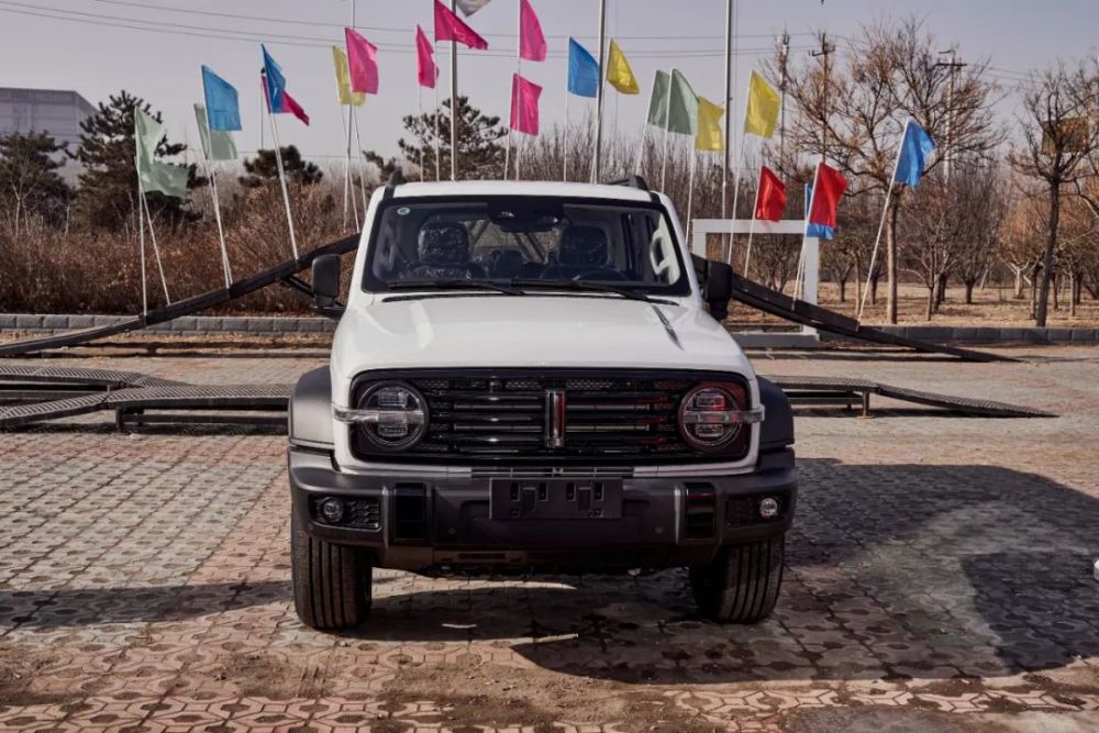 探店拍车魏派wey国之越野利器坦克300