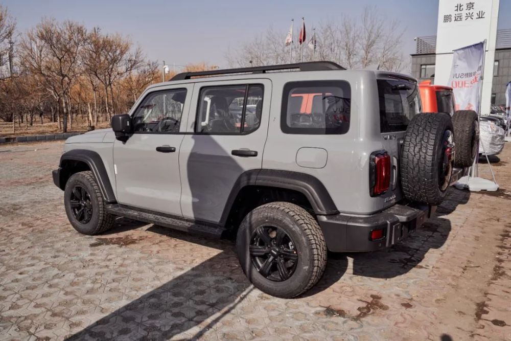 探店拍车魏派wey国之越野利器坦克300