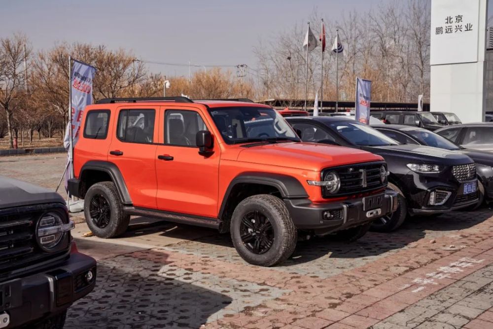 探店拍车魏派wey国之越野利器坦克300