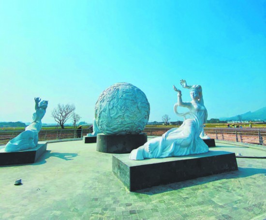 漳州高新区水仙花海景观提升工程进展顺利