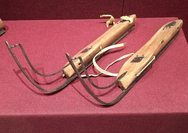 冰鞋,故宫博物院藏,景训摄