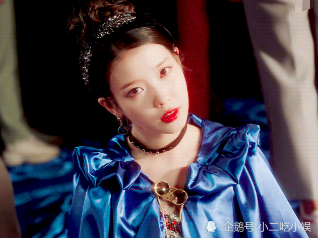 iu新歌mv造型美出新高度红裙惊艳神似赫本