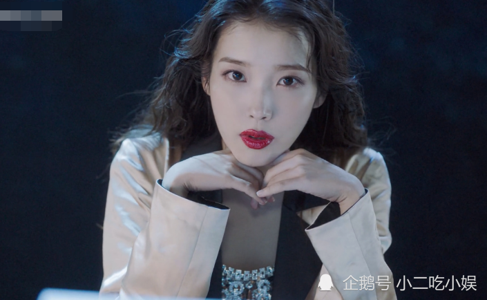 iu新歌mv造型美出新高度红裙惊艳神似赫本