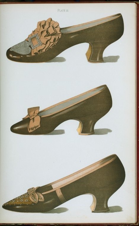 19世纪末女鞋参考指南