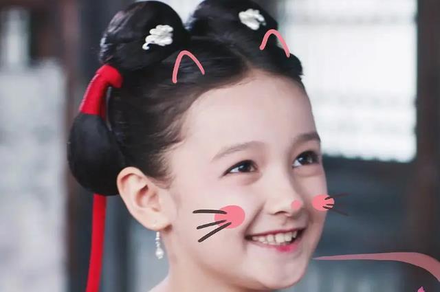 古力娜扎风起霓裳上线剧中小演员神似热巴超高颜值引关注