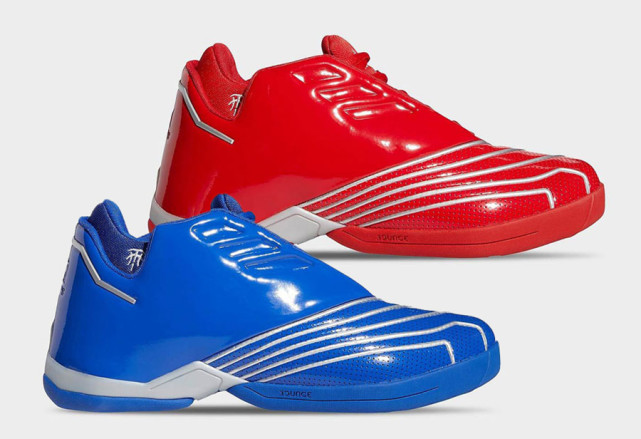 0 evo即将复刻归来|篮球鞋|麦迪|adidas|t-mac|鸳鸯