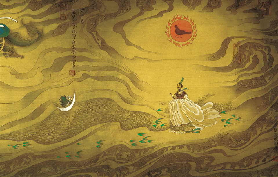 【柳叶云9】太阳山上太阳神的故事,获市非遗代表性项目