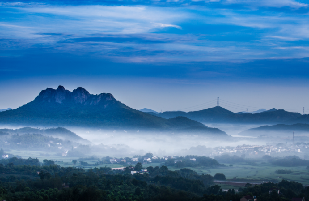 南陵县工山镇第二届大工山杯摄影大赛获奖作品线上展览