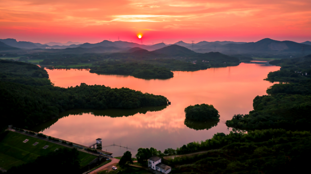南陵县工山镇第二届大工山杯摄影大赛获奖作品线上展览