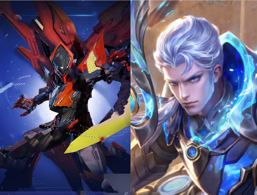 铠新皮肤绛天战甲曝光红蓝机甲双形态看到获取价格我懵了