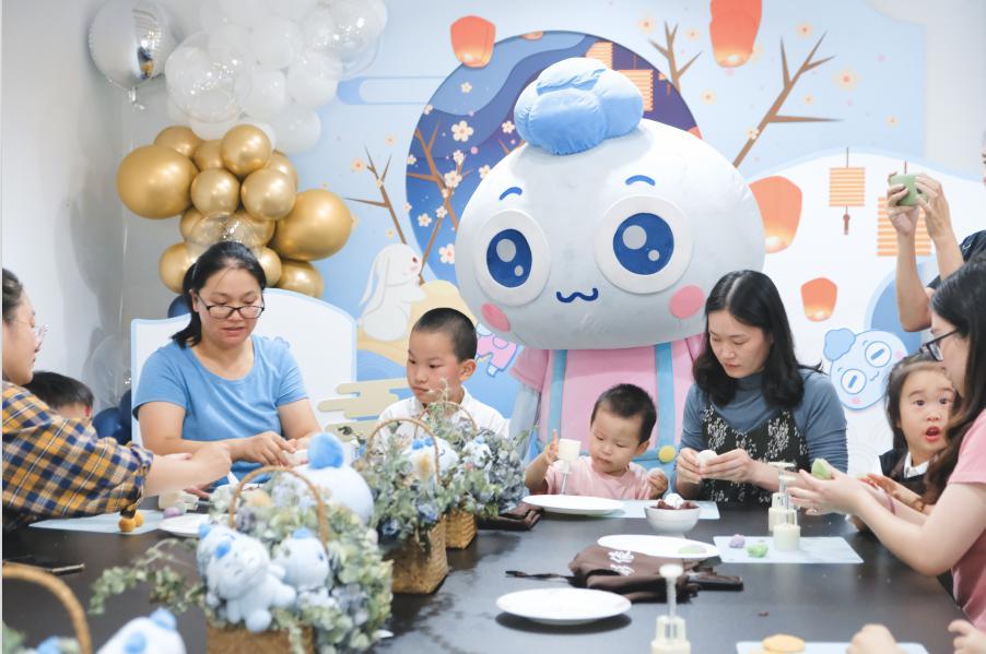 云宝入选全省首批示范级文旅ip,助力大云"儿童友好型