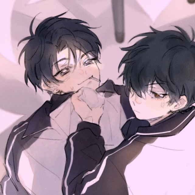 甜丧低糖动漫情头风和日丽我和你