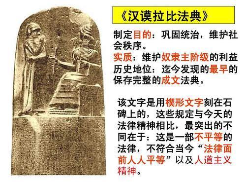 汉谟拉比法典的法律条款纳斯卡地画存在哪些说法楼兰遗迹在哪