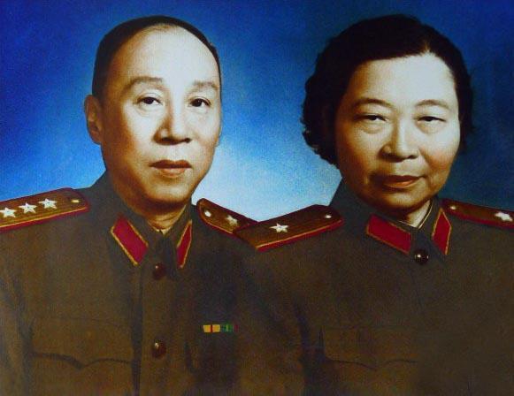 又出现了一对军衔更高的夫妻:丁衡高与聂力,丁衡高1994年晋升为上将