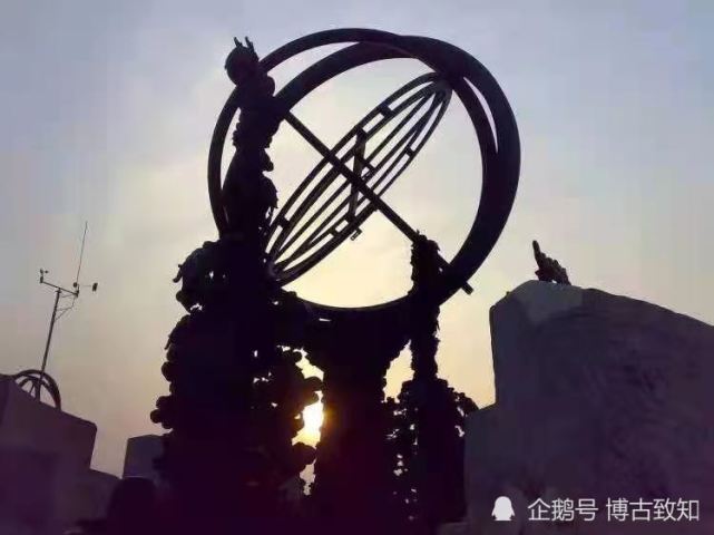 乾隆御用天球仪：金嵌珍珠天球仪_腾讯新闻