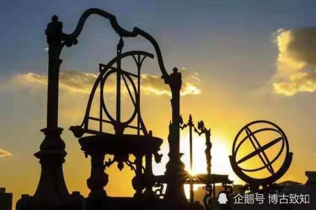 乾隆御用天球仪：金嵌珍珠天球仪_腾讯新闻