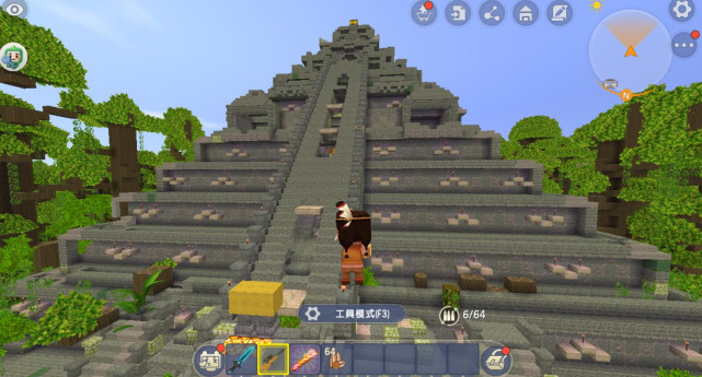 迷你世界奇趣雨林还有大神庙隐藏地图如何发现