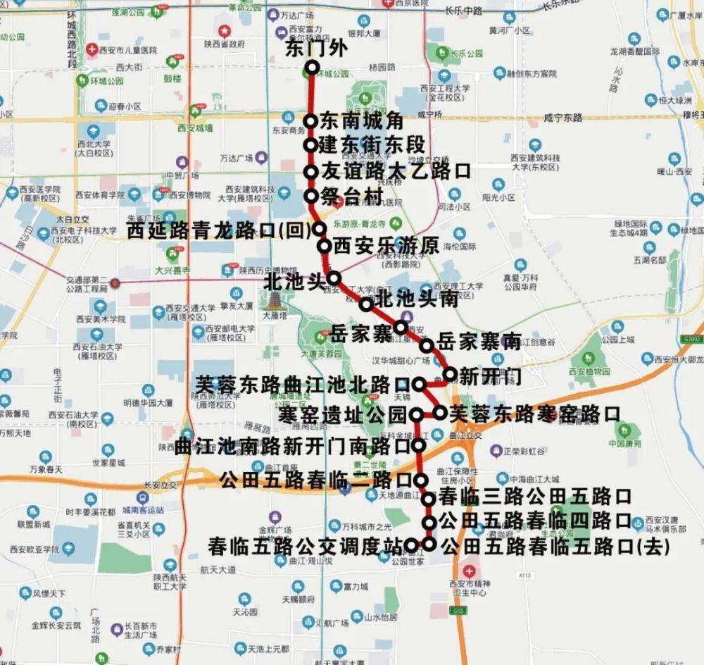 329公交车路线路线图图片