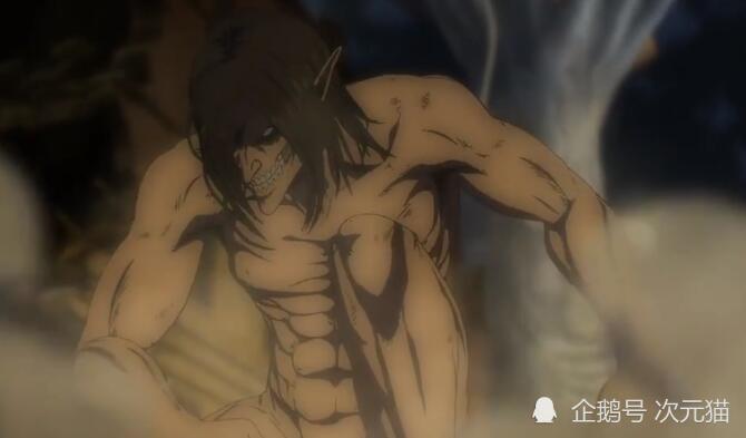 进击的巨人:艾伦能力进化超过莱纳,为何艾伦能够短时间变身三次?