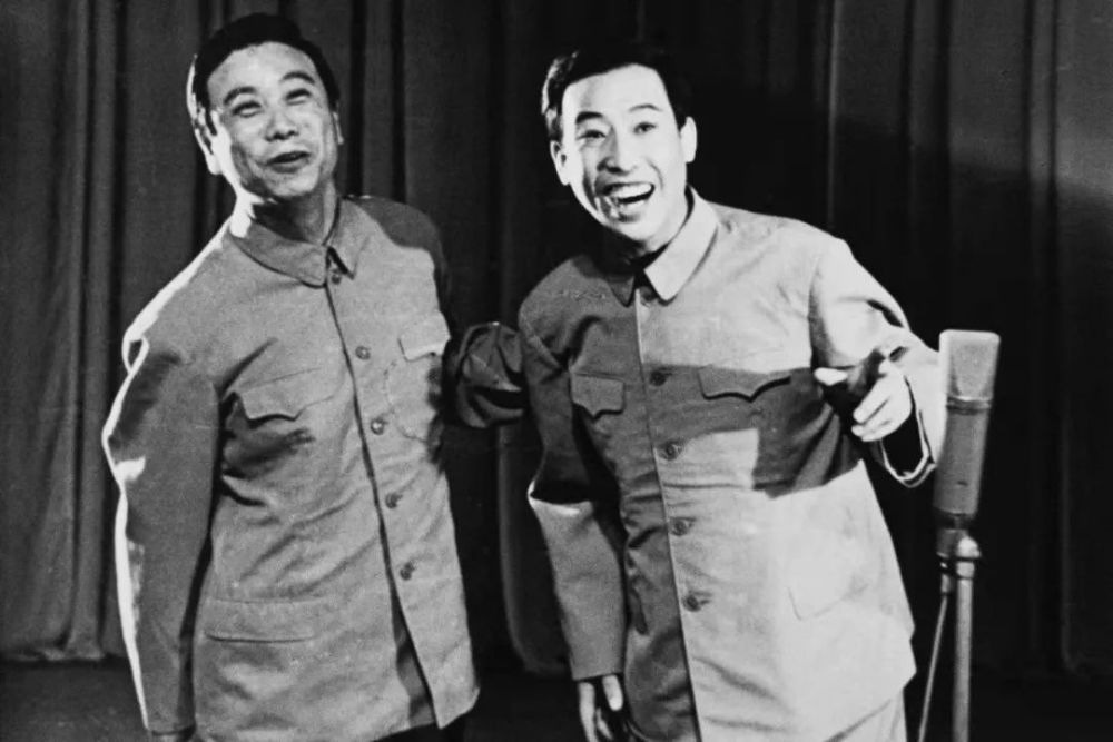 侯宝林弟子贾冀光有人总把郭德纲和姜昆对立起来其实没必要