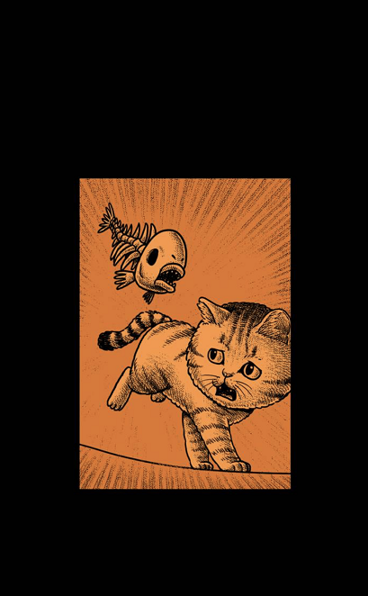 奇妙又诡异的漫画《鱼》