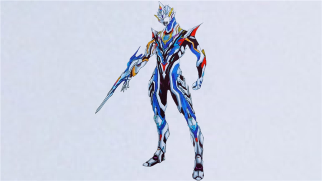 奥特曼:粉丝自创泽塔新形态,借鉴奈克赛斯元素,器械感十足