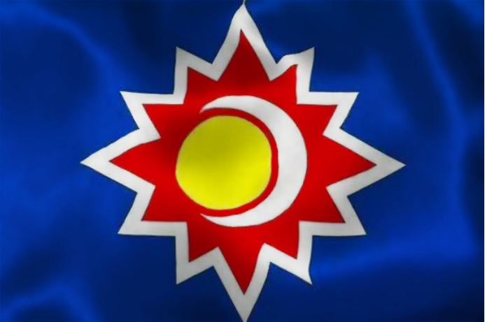 明朝的这种旗帜,应该算中国的第一面"国旗",但好像在哪里见过_腾讯