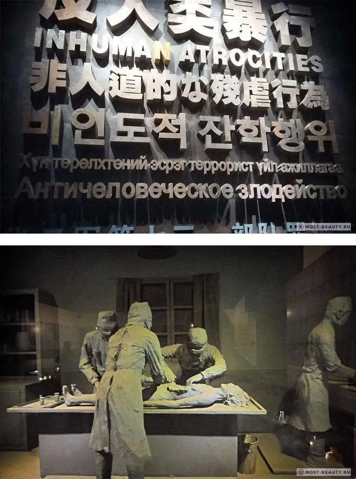 有必要写一篇单独的文章,但是绝对有必要讲述731部队遗址