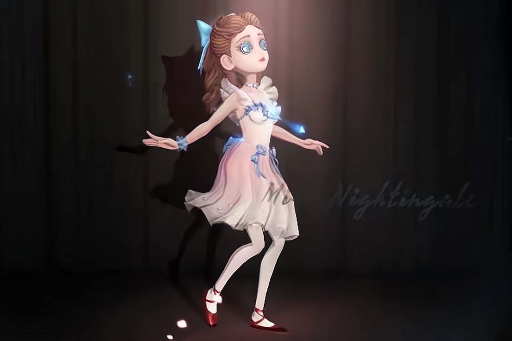 第五人格:红菱艳内录展示,颜值超群质量高,头型略大不影响_腾讯新闻