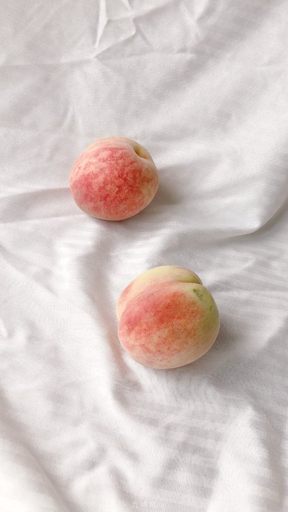 壁纸第三弹 粉色系全面屏壁纸 今天是甜甜的水蜜桃鸭 甜甜的壁纸来啦 腾讯新闻