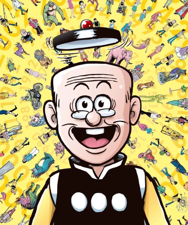 最懂社畜的其实是老夫子