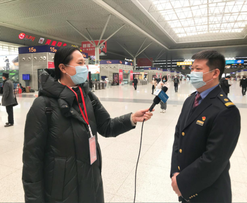 河南交通广播5g云看2021春运首日