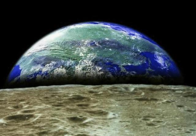 为何总有人说:从月球上看地球很恐惧?到底在恐惧什么?_腾讯新闻