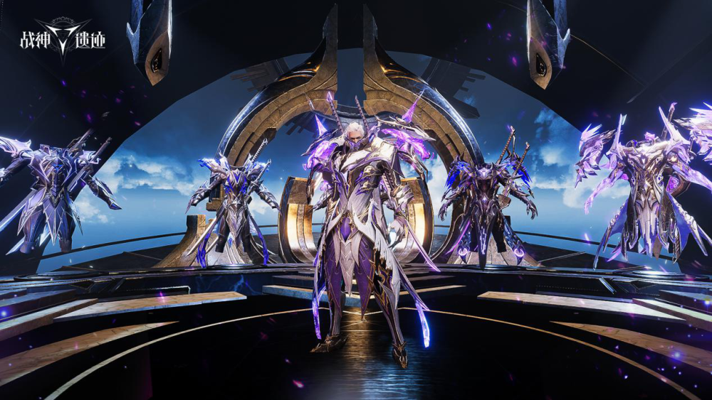 最有仪式感的游戏套装战神遗迹的天神套装也太炫酷了吧