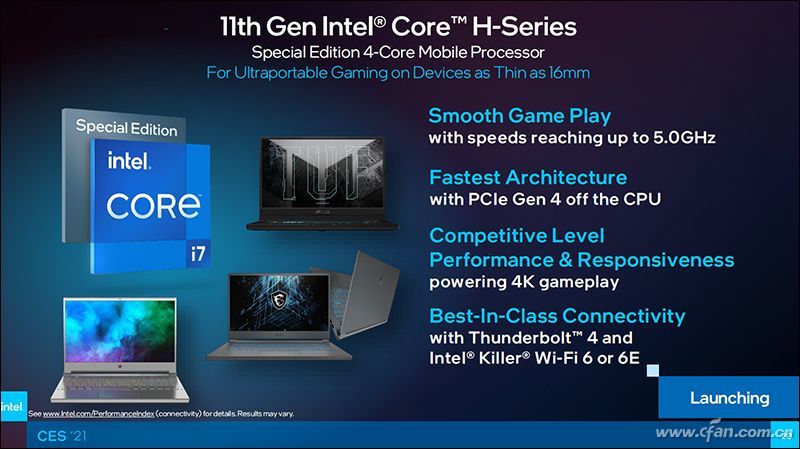 单核性能爆表!英特尔第11代酷睿i7-11375h全面评测