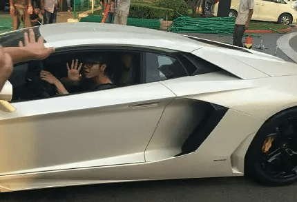 华晨宇的豪车:300万打底!