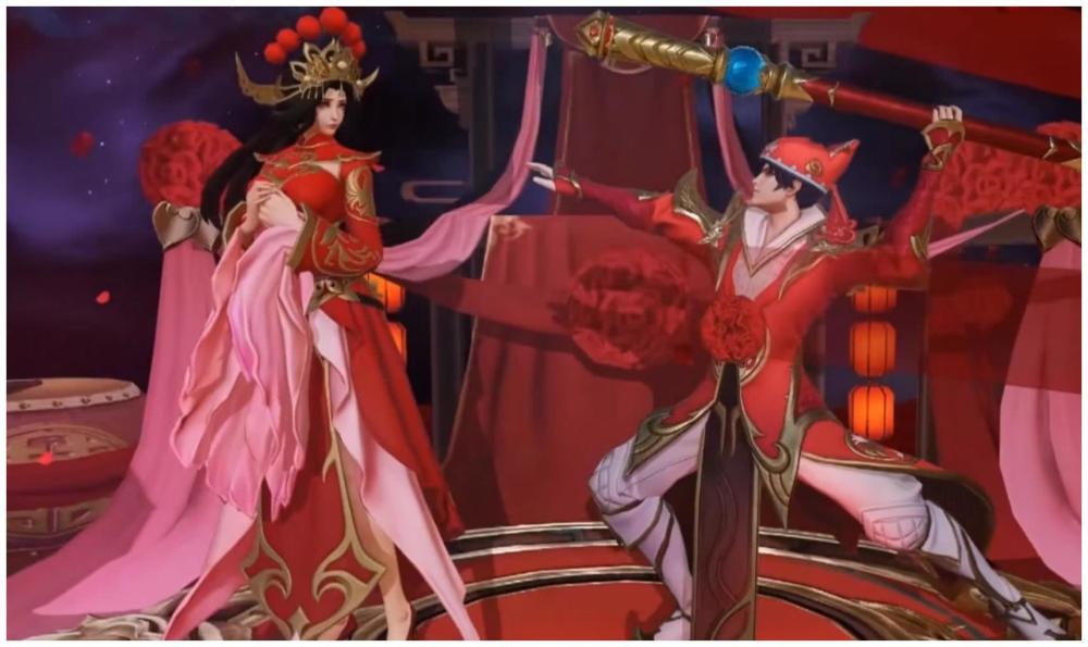 至尊宝和紫霞仙子是原配,但是奈何白晶晶也很可爱,很漂亮.