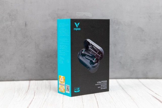 超低延迟，炫酷灯效！雷柏VM700真无线游戏耳机评测_腾讯新闻